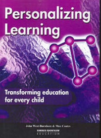 Enlarge image Cover: Personalizing Learning - Hawker Brownlow Education Pty Ltd