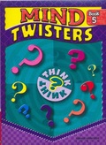 Cover: Mind Twisters: Book 5 - Hawker Brownlow Education Pty Ltd