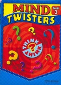 Cover: Mind Twisters: Book 3 - Hawker Brownlow Education Pty Ltd