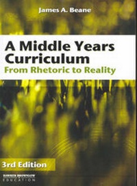 Enlarge image Cover: A Middle School Curriculum - Hawker Brownlow Education Pty Ltd