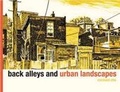 Cover: Back Alleys and Urban Landscapes - Drawn and Quarterly
