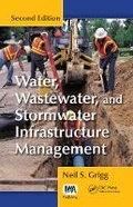 Cover: Water, Wastewater and Stormwater Infrastructure Management - IWA Publishing