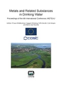 Cover: Metals and Related Substances in Drinking Water - IWA Publishing