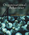 Cover: Organisational Behaviour - Pearson Education Australia