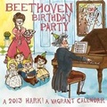 Cover: Beethoven Birthday Party - Drawn and Quarterly