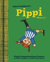 Enlarge image Cover: Pippi Moves in - Drawn and Quarterly