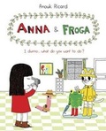 Cover: Anna and Froga 2 - Drawn and Quarterly