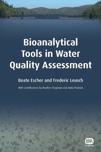 Enlarge image Cover: Bioanalytical Tools in Water Quality Assessment - IWA Publishing