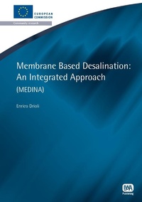 Enlarge image Cover: Membrane Based Desalination - IWA Publishing
