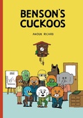 Cover: Benson's Cuckoos - Drawn and Quarterly