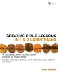 Cover: Creative Bible Lessons in 1 and 2 Corinthians - Zondervan