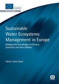 Cover: Sustainable Water Ecosystems Management in Europe - IWA Publishing