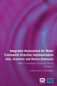 Enlarge image Cover: Integrated Assessment for Water Framework Directive Implementation - IWA Publishing