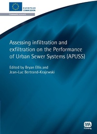 Enlarge image Cover: Assessing Infiltration and Exfiltration on the Performance of Urban Sewer Systems - IWA Publishing