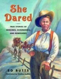 Enlarge image Cover: She Dared - Tundra Books