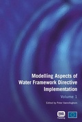 Cover: Modelling Aspects of Water Framework Directive Implementation - IWA Publishing