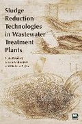 Cover: Sludge Reduction Technologies in Wastewater Treatment Plants - IWA Publishing