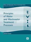Cover: Principles of Water and Wastewater Treatment Processes - IWA Publishing