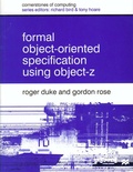 Cover: Formal Object Oriented Specification Using Object-Z - Red Globe Press