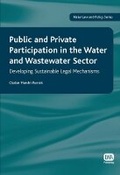Cover: Public and Private Participation in the Water and Wastewater Sector - IWA Publishing
