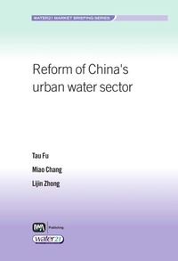 Enlarge image Cover: Reform of China's Urban Water Sector - IWA Publishing