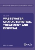 Cover: Wastewater Characteristics, Treatment and Disposal - IWA Publishing