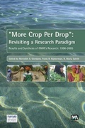 Cover: More Crop Per Drop - IWA Publishing