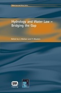 Cover: Hydrology and Water Law - Bridging the Gap - IWA Publishing