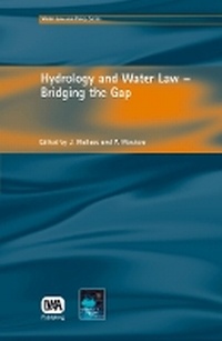 Bild: Hydrology and Water Law - Bridging the Gap - IWA Publishing