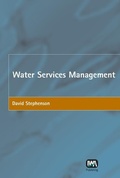 Cover: Water Services Management - IWA Publishing