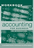 Cover: Accounting for Business - Pearson Education Australia