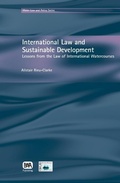 Cover: International Law and Sustainable Development - IWA Publishing