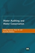 Cover: Water Auditing and Water Conservation - IWA Publishing