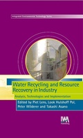 Cover: Water Recycling and Resource Recovery in Industry - IWA Publishing