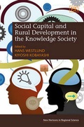 Cover: Social Capital and Rural Development in the Knowledge Society - Edward Elgar Publishing