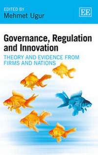 Enlarge image Cover: Governance, Regulation and Innovation - Edward Elgar Publishing