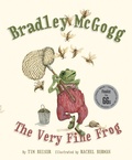 Cover: Bradley Mcgogg, The Very Fine Frog - Tundra Books
