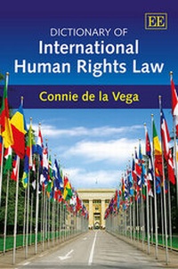Enlarge image Cover: Dictionary of International Human Rights Law - Edward Elgar Publishing