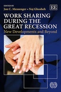 Cover: Work Sharing during the Great Recession - Edward Elgar Publishing