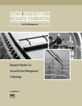 Cover: Research Priorities for Successful Asset Management - IWA Publishing
