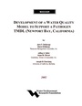 Cover: Development of a Water Quality Model to Support Newport Bay, California TMDL - IWA Publishing