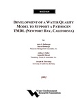 Cover: Development of a Water Quality Model to Support Newport Bay, California TMDL - IWA Publishing