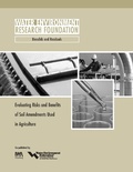 Cover: Evaluating Risks and Benefits of Soil Amendments used in Agriculture - IWA Publishing