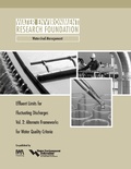 Cover: Effluent Limits for Fluctuating Discharges - IWA Publishing