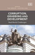Cover: Corruption, Grabbing and Development - Edward Elgar Publishing