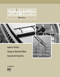 Cover: Impact of Surface Storage on Reclaimed Water - IWA Publishing