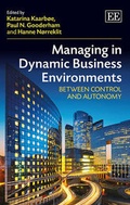 Cover: Managing in Dynamic Business Environments - Edward Elgar Publishing
