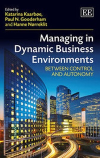 Enlarge image Cover: Managing in Dynamic Business Environments - Edward Elgar Publishing