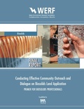 Cover: Conducting Effective Community Outreach and Dialogue on Biosolids Land Application - IWA Publishing
