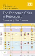 Cover: The Economic Crisis in Retrospect - Edward Elgar Publishing